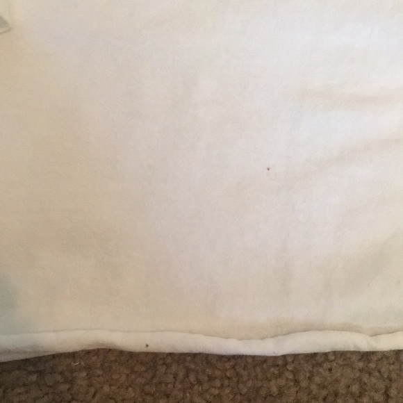 john galt cropped tee. one size fits all - Picture 4 of 4